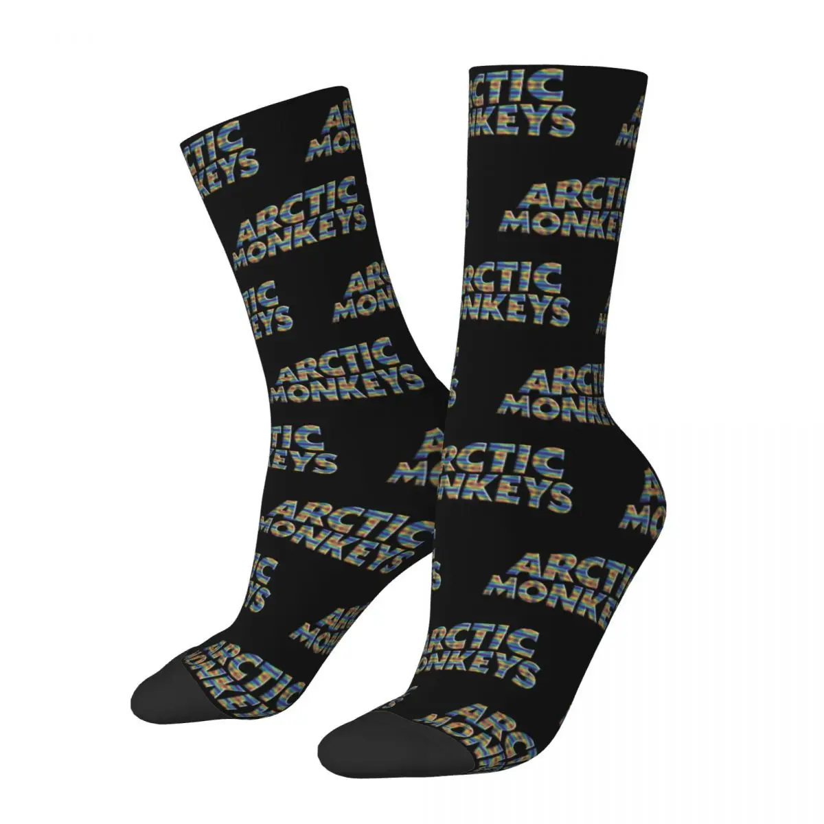 Arctic Monkeys Inspired Unisex Socks,Hiking 3D Print Happy Socks Street Style Crazy Sock