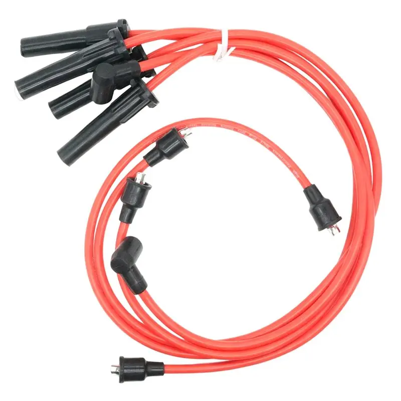 Stable-Spark Plug Replacement Wire Set 834365 For Volvo Penta AQ120 AQ125 AQ131 AQ140 AQ145 875571 Sierra 18-8813-1