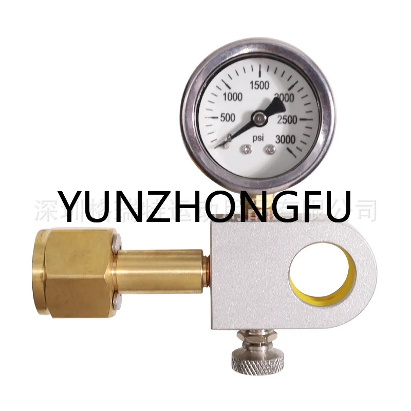 

New Quick Release Gas Cylinder Inflation Connector DUO/TERRA/ART Models Suitable for Gas Cylinder Inflation Valve with Table