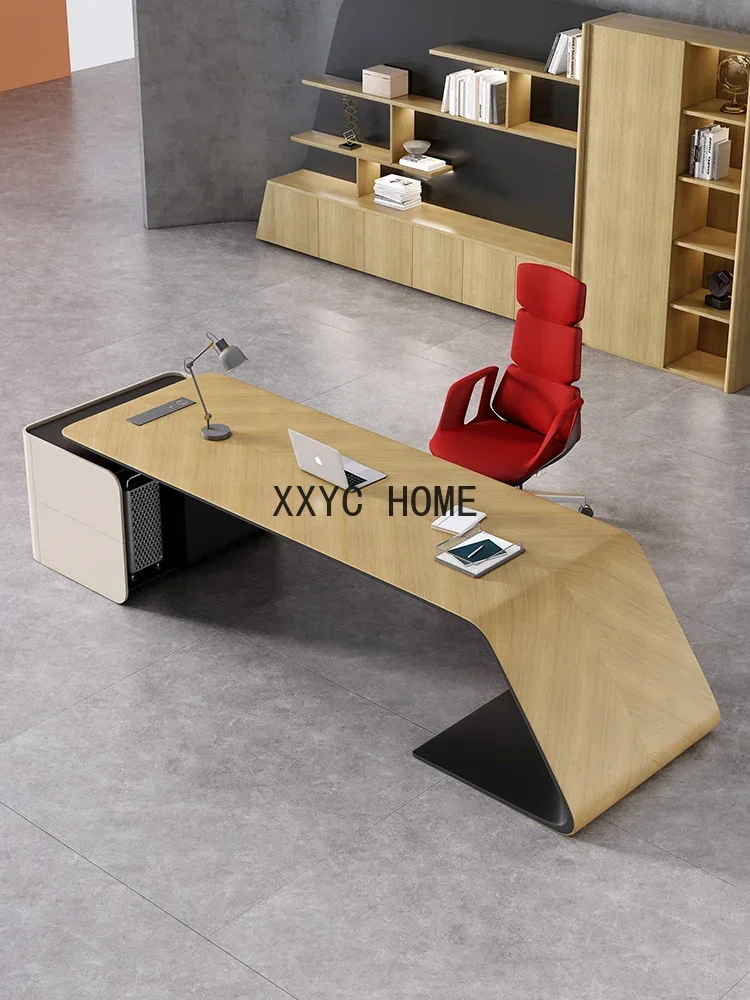 Boss Office  for Boss Simple Modern Executive Manager Office High-End Desk
