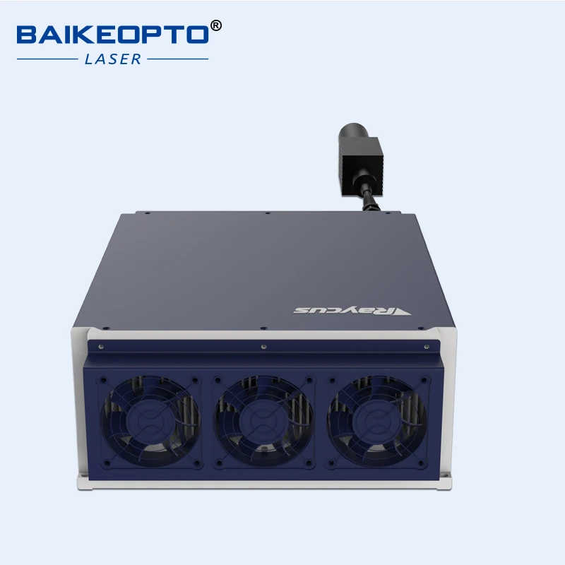 Draagbare Raycus RFL-P100QA 100W Q-switched pulsevezellaser