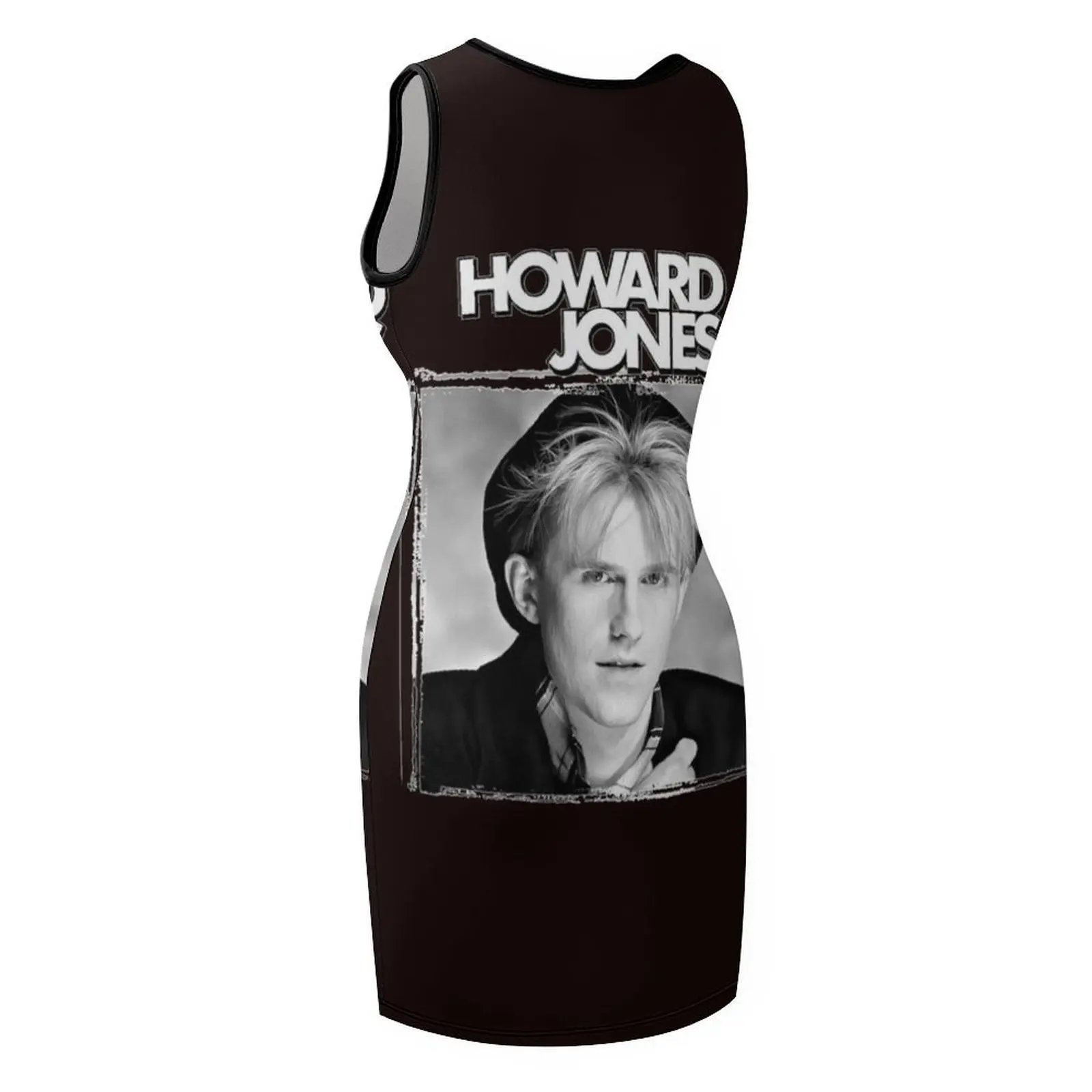 هوارد جونز كلاسيك تي شيرت بلا أكمام فستان الشمس فساتين فاخرة فساتين الزفاف للمرأة فساتين عادية