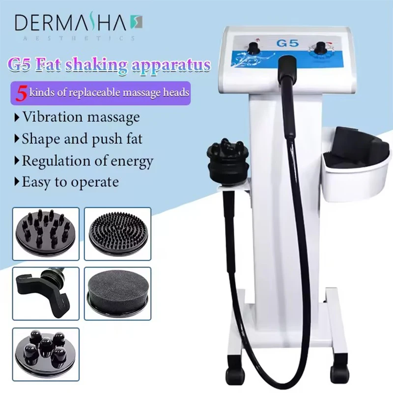 

G5 Vibration Massage Professional Machine Vertical Fat Throwing Vibration Beauty Instrument Beauty Products Fat Throwing and Sli