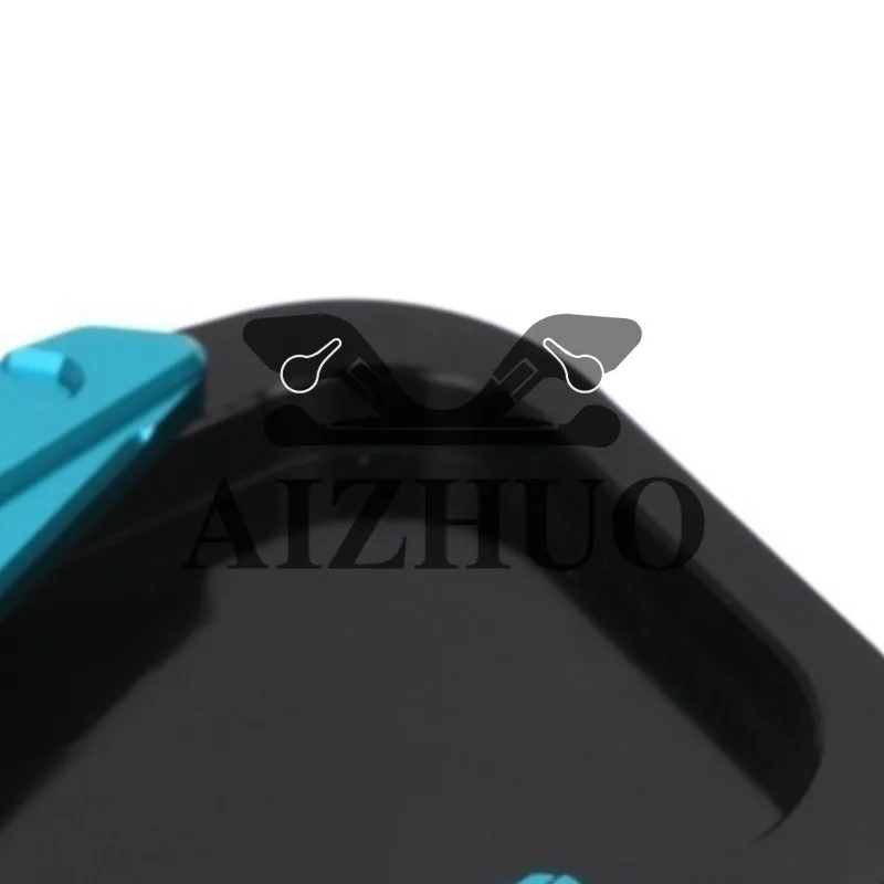 

Для CFMOTO 650MT 650TR-G 250NK 2022-2023 650GT 400NK 650NK 2016-2022 подставка для ног, боковая подставка, удлинитель, увеличительная пластина, часть накладки