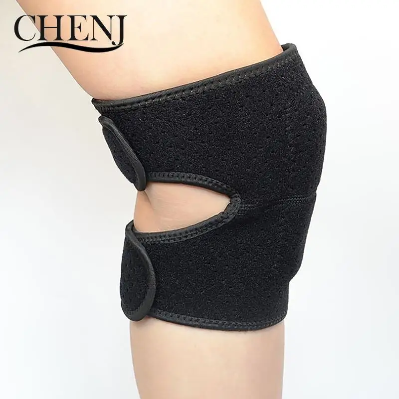 Imagem -03 - Joelheiras para Dança Voleibol Yoga Mulheres e Homens Suporte Patella Brace Protetor de Fitness Equipamento de Trabalho Kids Kneepad 1pc