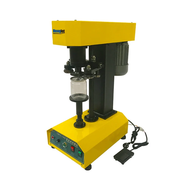 مصنع صيني سهل الاستخدام، آلة ختم علب كرة التنس الصغيرة من نوع طاولة الجسم #3