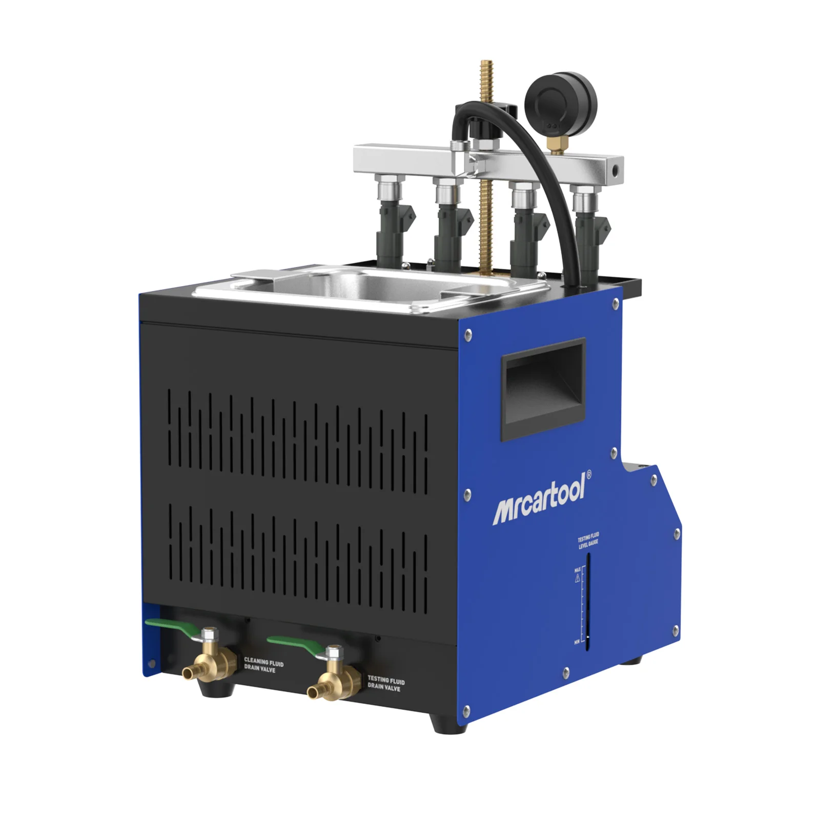 MR CARTOOL V308 Ultraschall-Kraftstoffeinspritzdüsen-Reinigungsgerät 4 Zylinder 110V 220V Kraftstoffeinspritzdüsen-Heizreiniger und -Tester für Auto und Motorrad – Detail 17