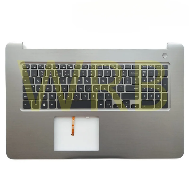 

New for Dell Inspiron 5765 5767 No backlight Keyboard Silver-grey