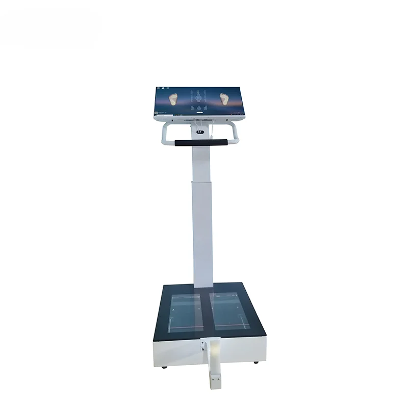 Foot Shape and Pressure Mapping Device: Advanced Foot Measurement for Custom Orthotics