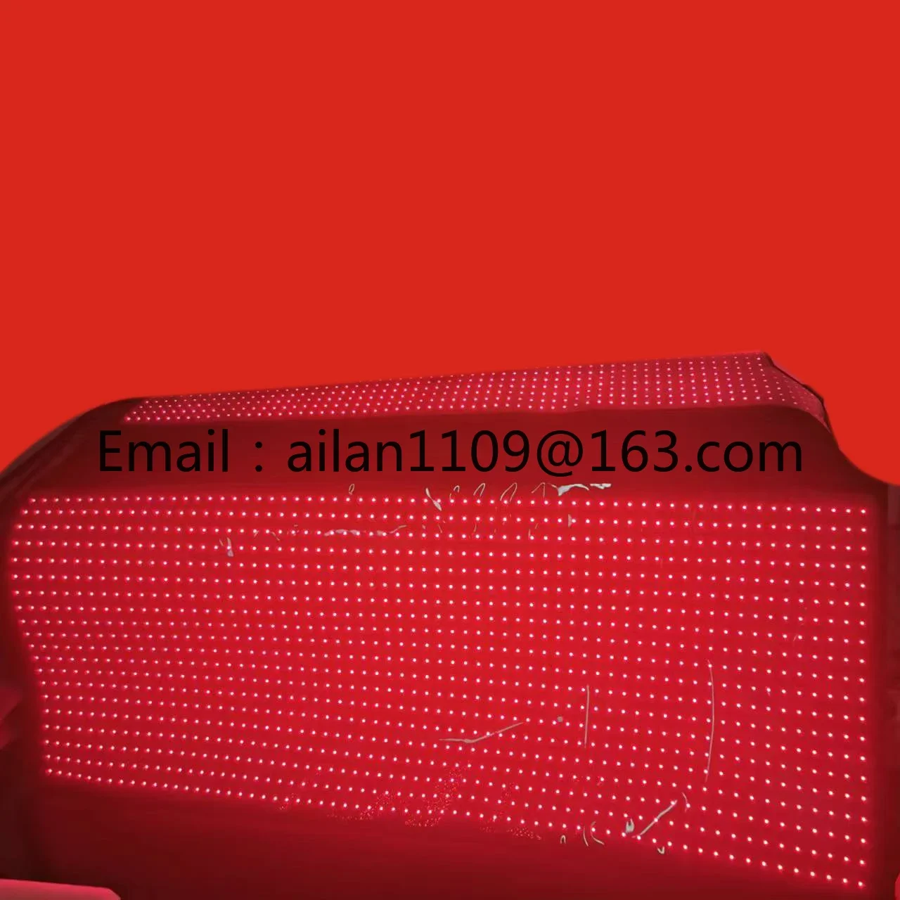 660nm 850nm Customized Full Body Red Light Therapy 2560pcs LEDs Triple Chips Infrared Led Red Light Therapy Sleeping Bag