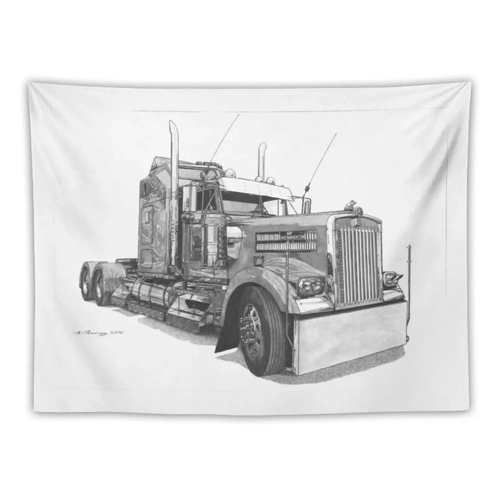 

Kenworth W900 Tapestry Aesthetic Home Decor Home Supplies Japanese Room Decor Tapestry