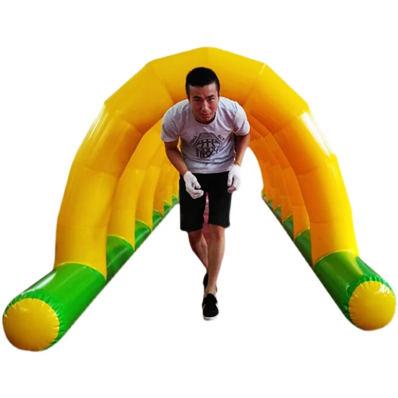 

Fun Games Props Inflatable Obstacle Race Team Building Game Equipment Body Intelligent Activities