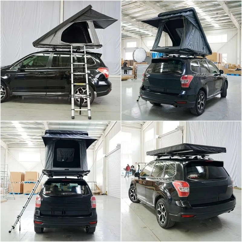 Tents Camping Outdoor Car Car Awning 4X4 4Wd Roof Top Tent Folding Car Rooftop Winter Tent