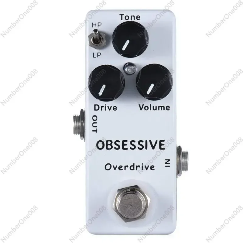 

Obsessive Compulsive Drive OCD Overdrive Guitar Effect Pedal &True Bypass