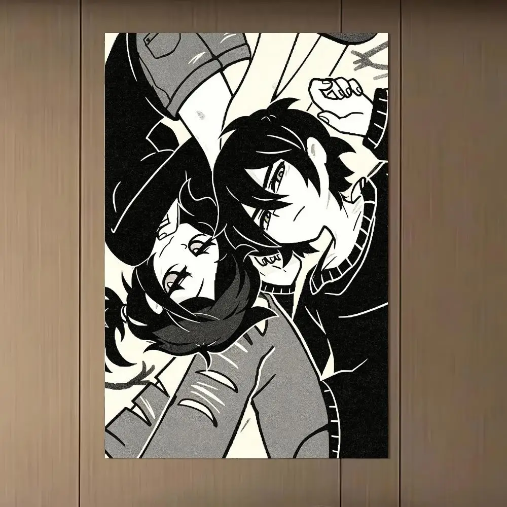 Andy And Leyley Poster Poster Artistic Stylish Wall Art For Home Office Bathroom‌ Decor Living