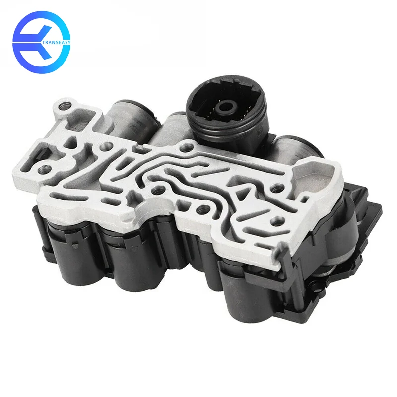 5R55S 5R55W 9L2Z-7G234-AA 4L2P-7G391-AA Transmission Solenoid Block Pack Fit For Ford Lincoln Explorer Mountaineer Mercury 02-On