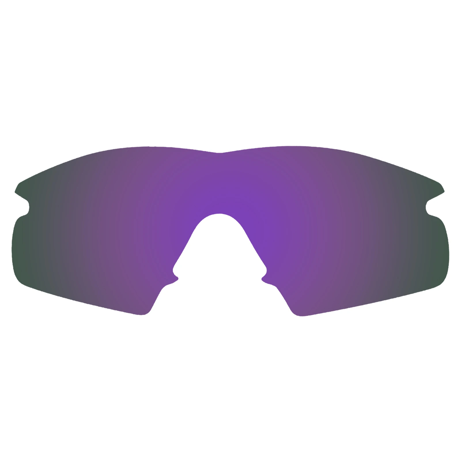 عدسات Hokklo البديلة لنظارات Oakley M Frame Hybrid الشمسية - سمك 1.7 ملم خيارات متعددة غير مستقطبة