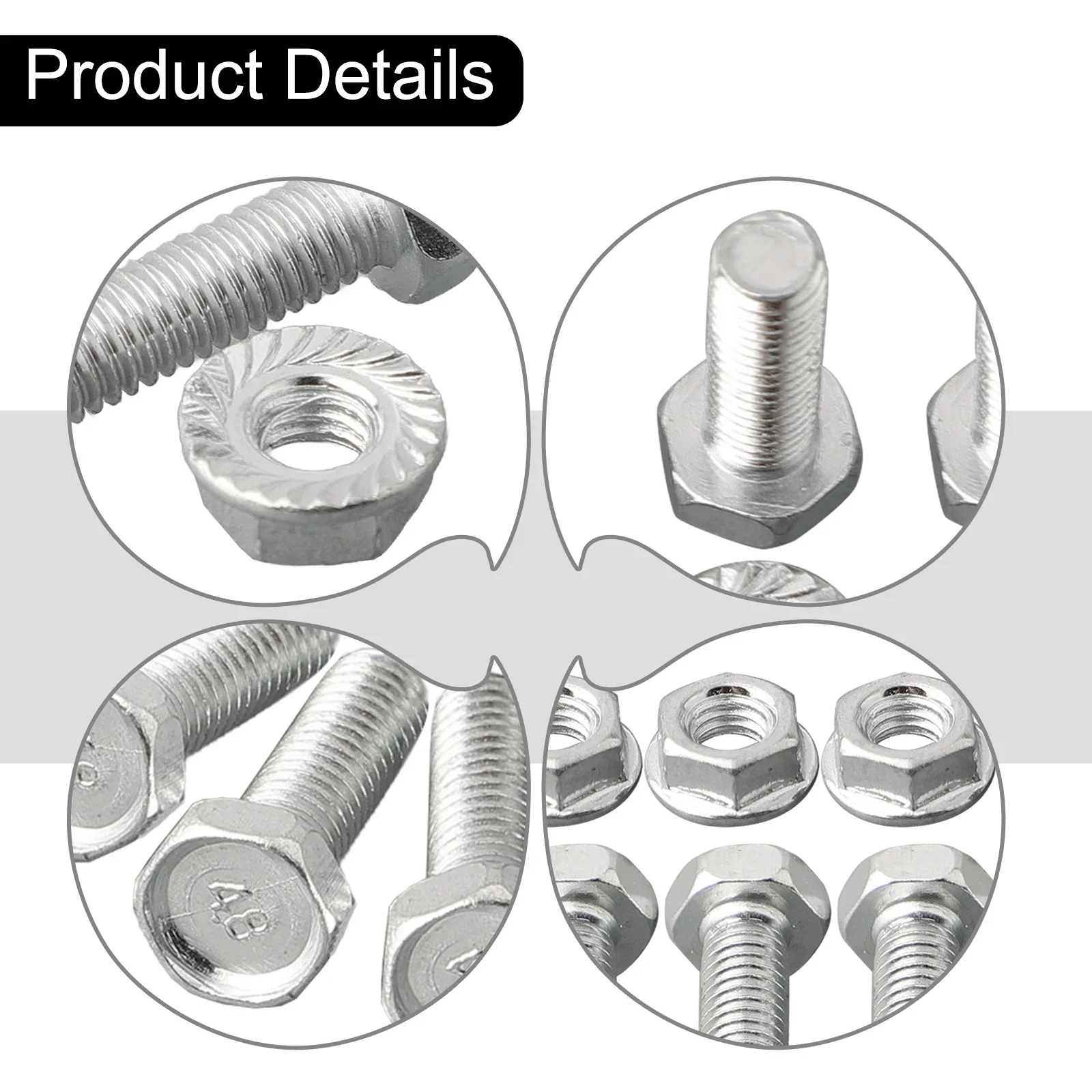 Replacement Bolts And Nuts Outdoor Set Accessories For Honda Shear HSS724A HSS928A HSS1332A Kit Metal Replace Brand New