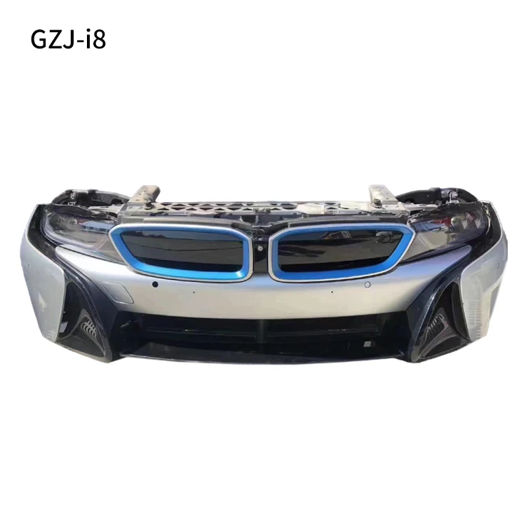 

Auto body systems body kit parts front face assembly car bumper for bmw i8