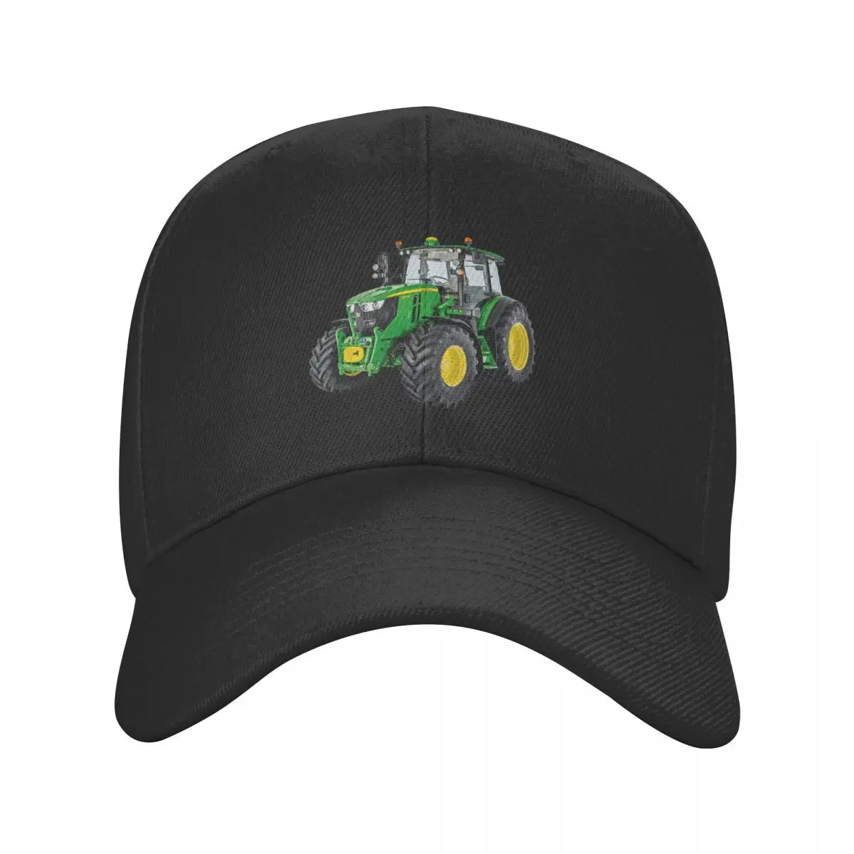 Custom Tractor Baseball Cap Sports Men Women's Adjustable Dad Hat Autumn Snapback Trucker Hats Summer Caps