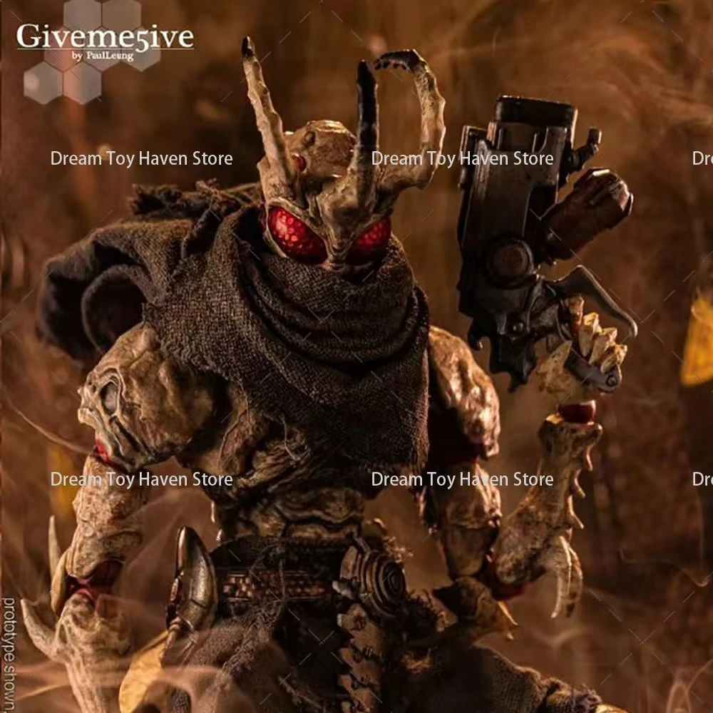 

Giveme5ive 1/12 Scale Male Soldier Airoki Metamorphose The Rise Of Insects 6Inch Action Figure Model Collectible Dolls