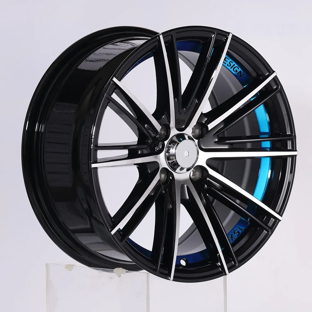 Customized alloy wheels with 4 holes and 4 * 100 inches for 17, 18, 19, 20 inches, professional wheel modification and upgrade