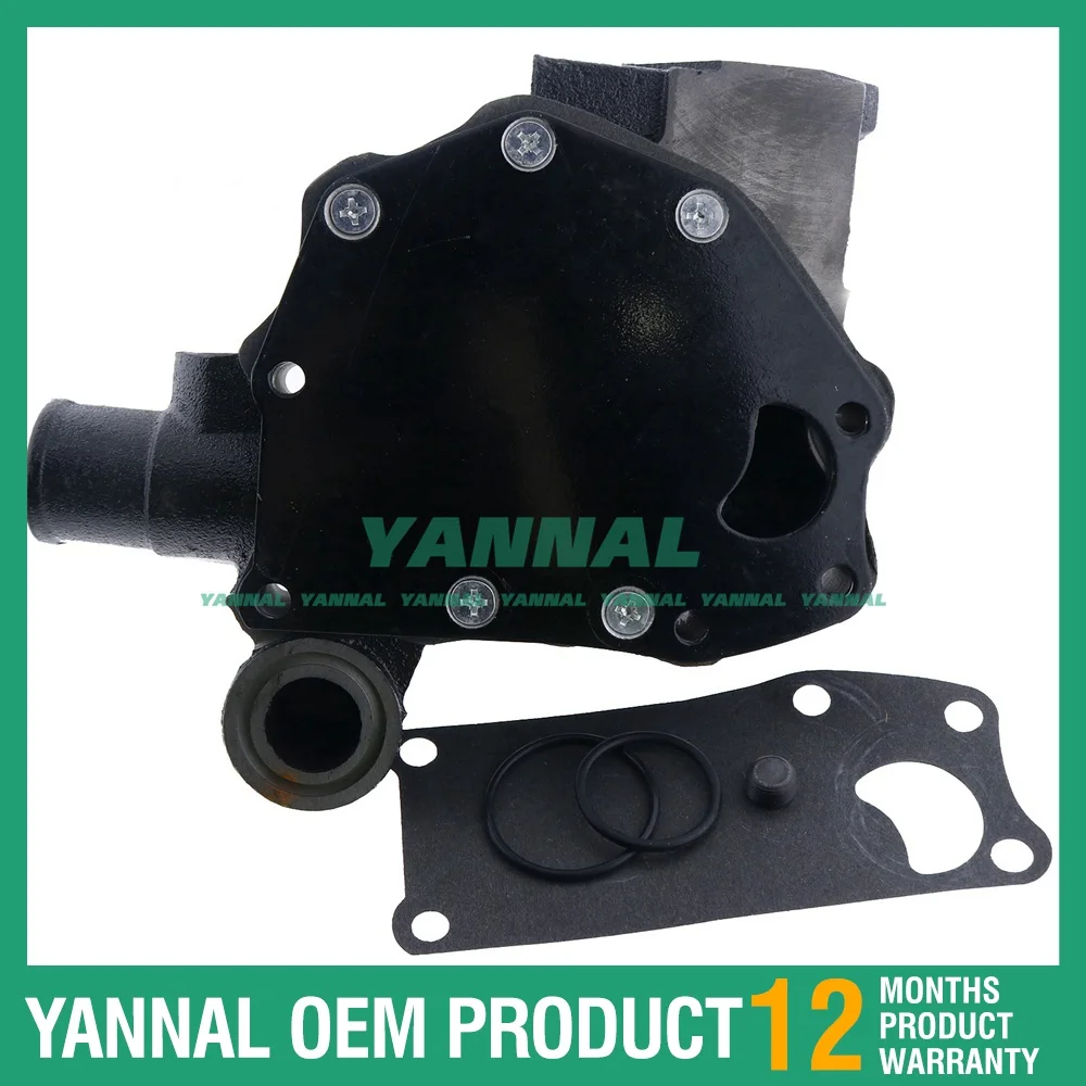 Long Time Aftersale Service Water Pump 6206-61-1503 For Komatsu 6D95L S6D95L Engine D31P-18 Bulldozers