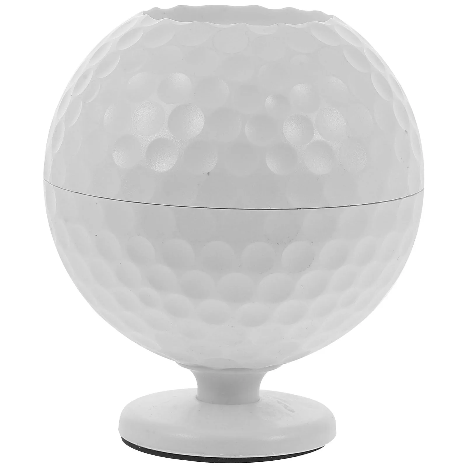 

Golf Ball Pen Holder ABS Material Desktop Organizer Pencil Cup Storage Bucket Office Desk Stationery Holder for Students