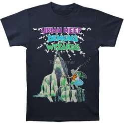 Adult T Shirt S-2Xl Crew Neck Short-Sleeve Best Friend Men'S Uriah Heep Shirts For Men