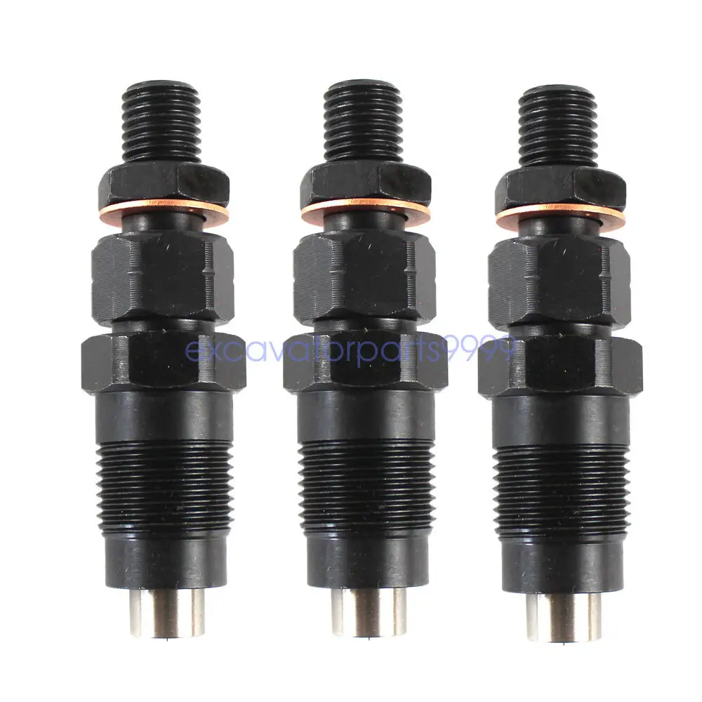 

3x Fuel Injector 1G677-53903 1903-3015 for Kubota D1005 D1105 V1505 D1305 Engine