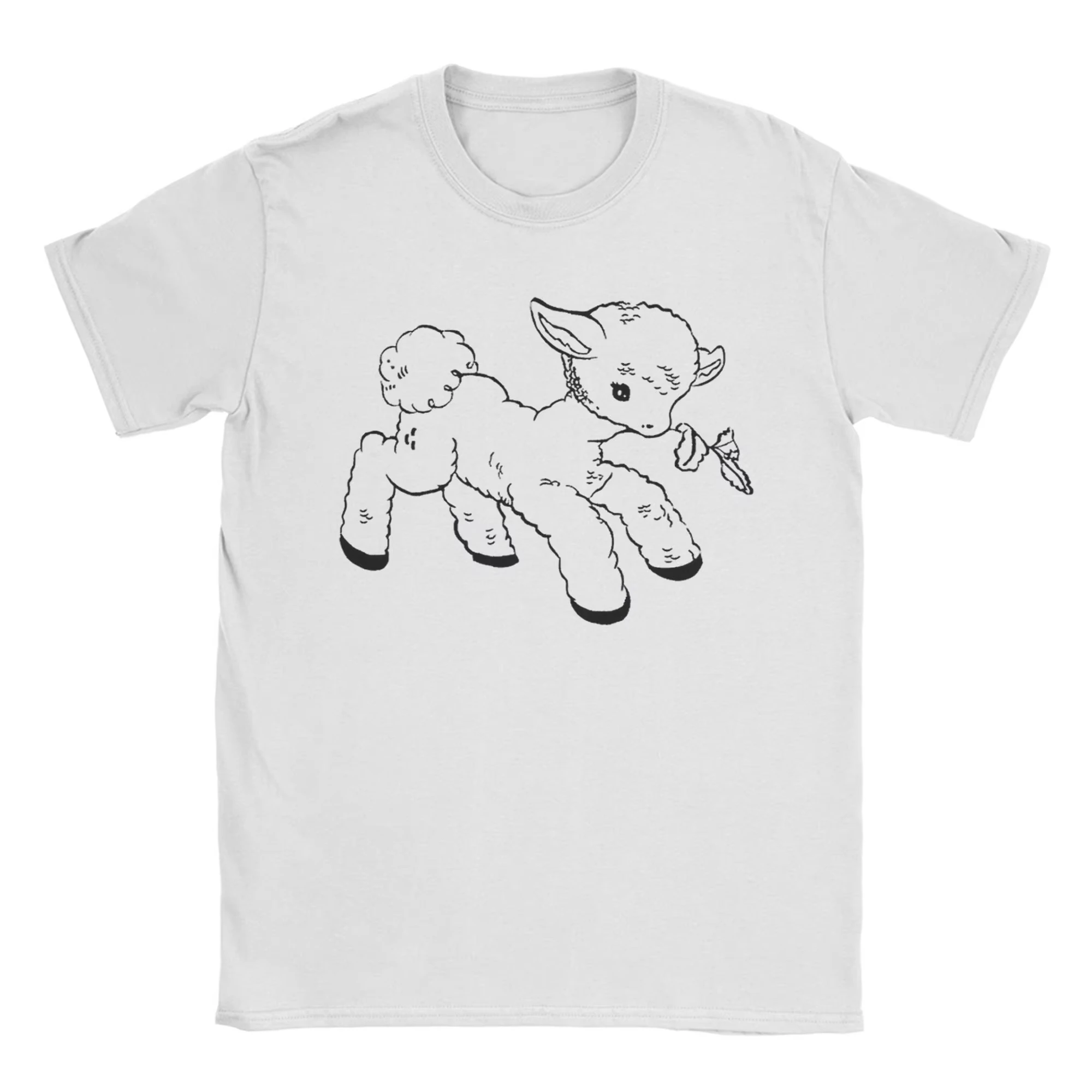 Camiseta Yung Lean Poisons Ivy Lamb para hombre, Camiseta Vintage de algodón, camiseta con cuello redondo, ropa clásica de manga corta