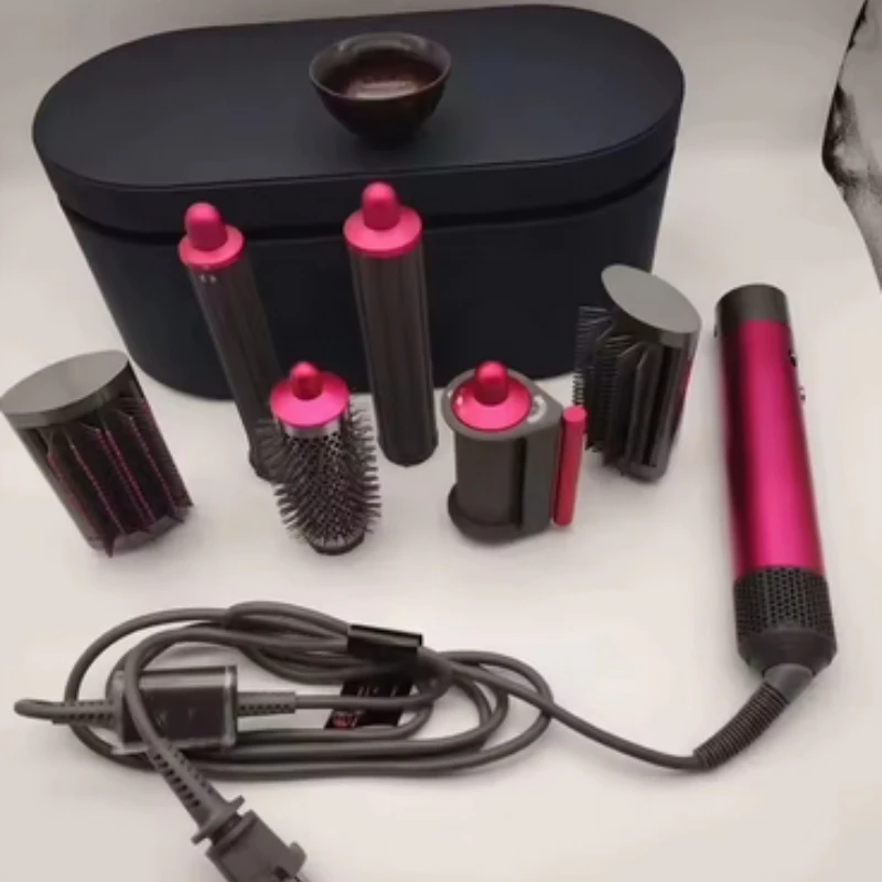 

Professional HSO5 Complete Long Hair Styling Set with Hair Curler and Hair Styler Multi Styler for Air-Wrap Styling