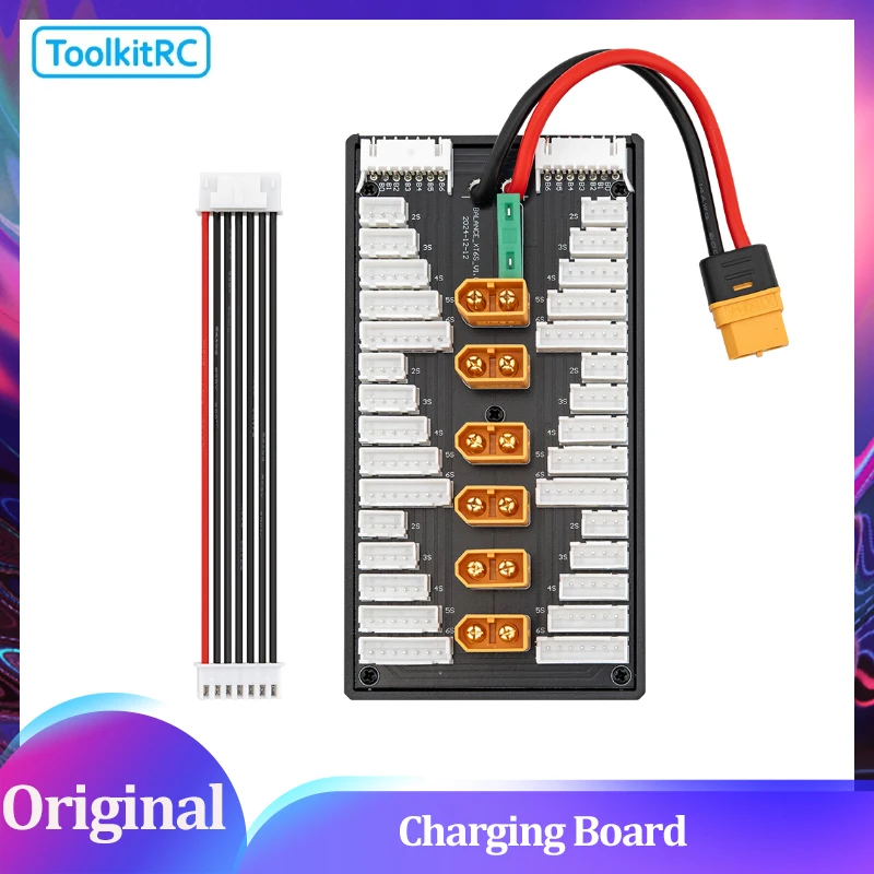 

Multi 2S-6S Lipo параллельная балансированная зарядная плата XT60 разъем для зарядного устройства RC B6AC A6 720i плата параллельной зарядки
