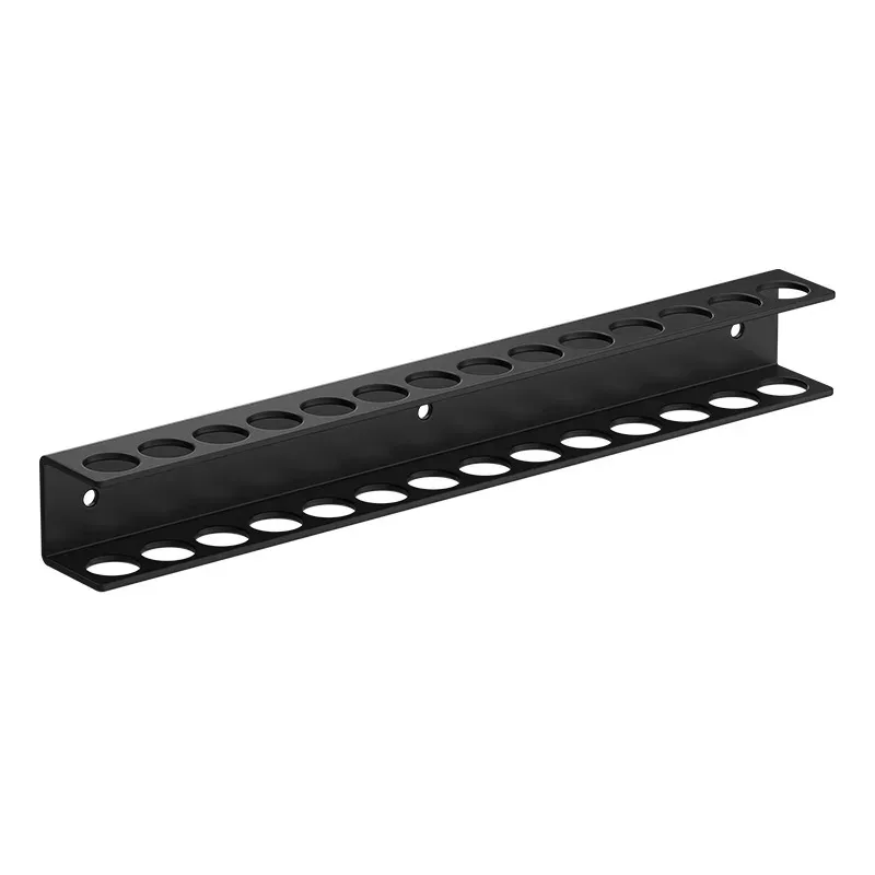 Hardware tool storage rack, multi-functional rack, wall-mounted pointed nose pliers tool rack