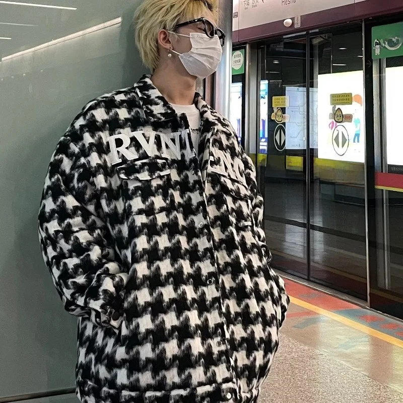 

Faionable Long Sve Jaet для мужчин, осень-зима, большой размер 250, простой элегантный повседневный художественный уличный костюм Sle