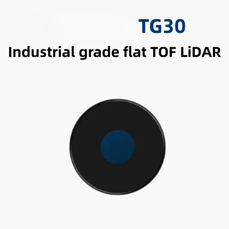 30m TOF lidar ranging sensor module robot mapping for obstacle avoidance, industrial-grade flat type EAI YDLIDAR TG30 lidar
