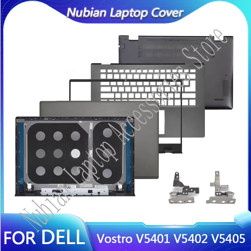 สำหรับ Dell Vostro V5401 V5402 V5405แล็ปท็อปปกหลัง LCD ด้านหน้าขอบด้านบน02H8GP 0RJ4V9สีเทา