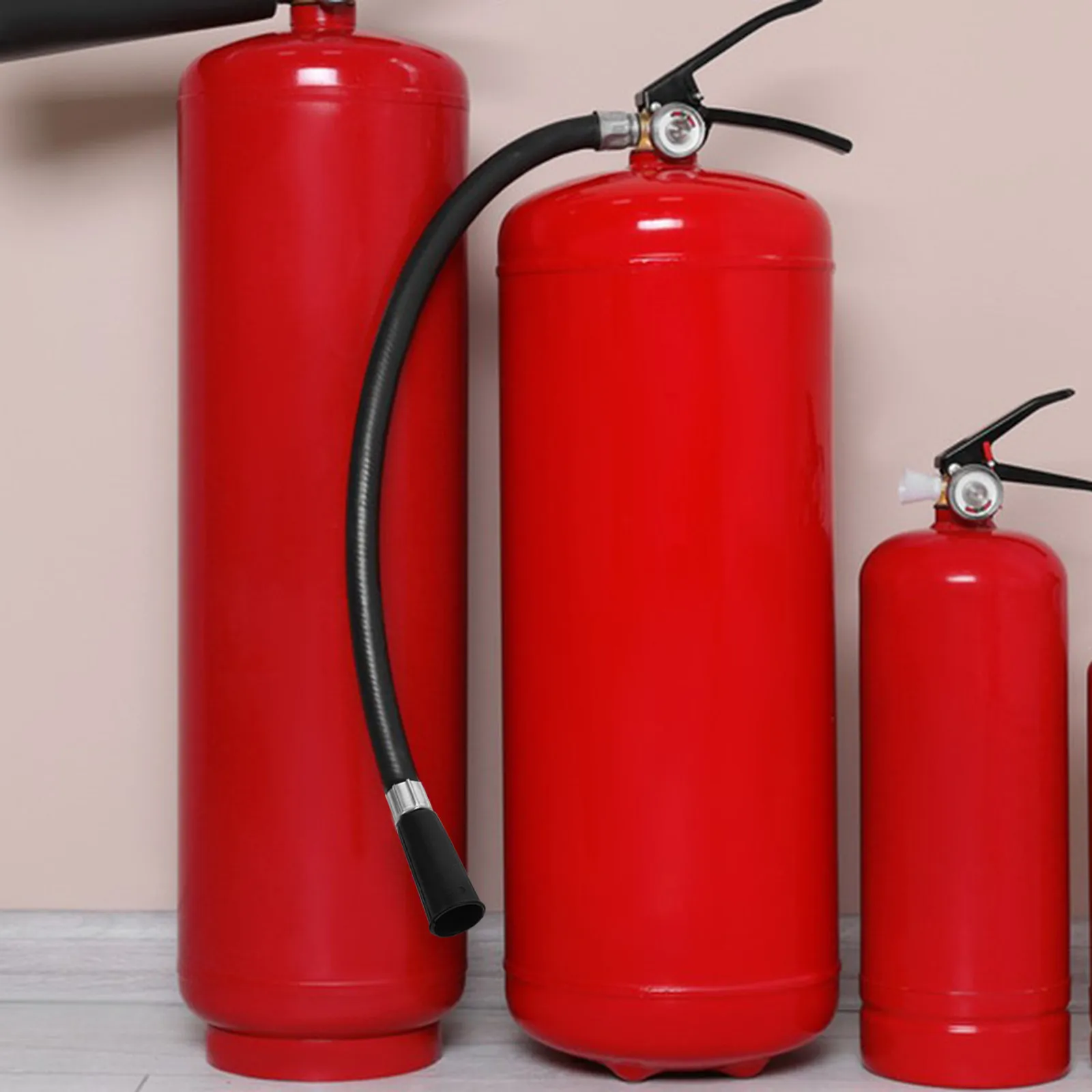 

10Pcs Extinguisher Hose Replacement Plastic Sprayer Nozzle Tube for Class Abc Fires Office Home Business Fire Safety Equipment