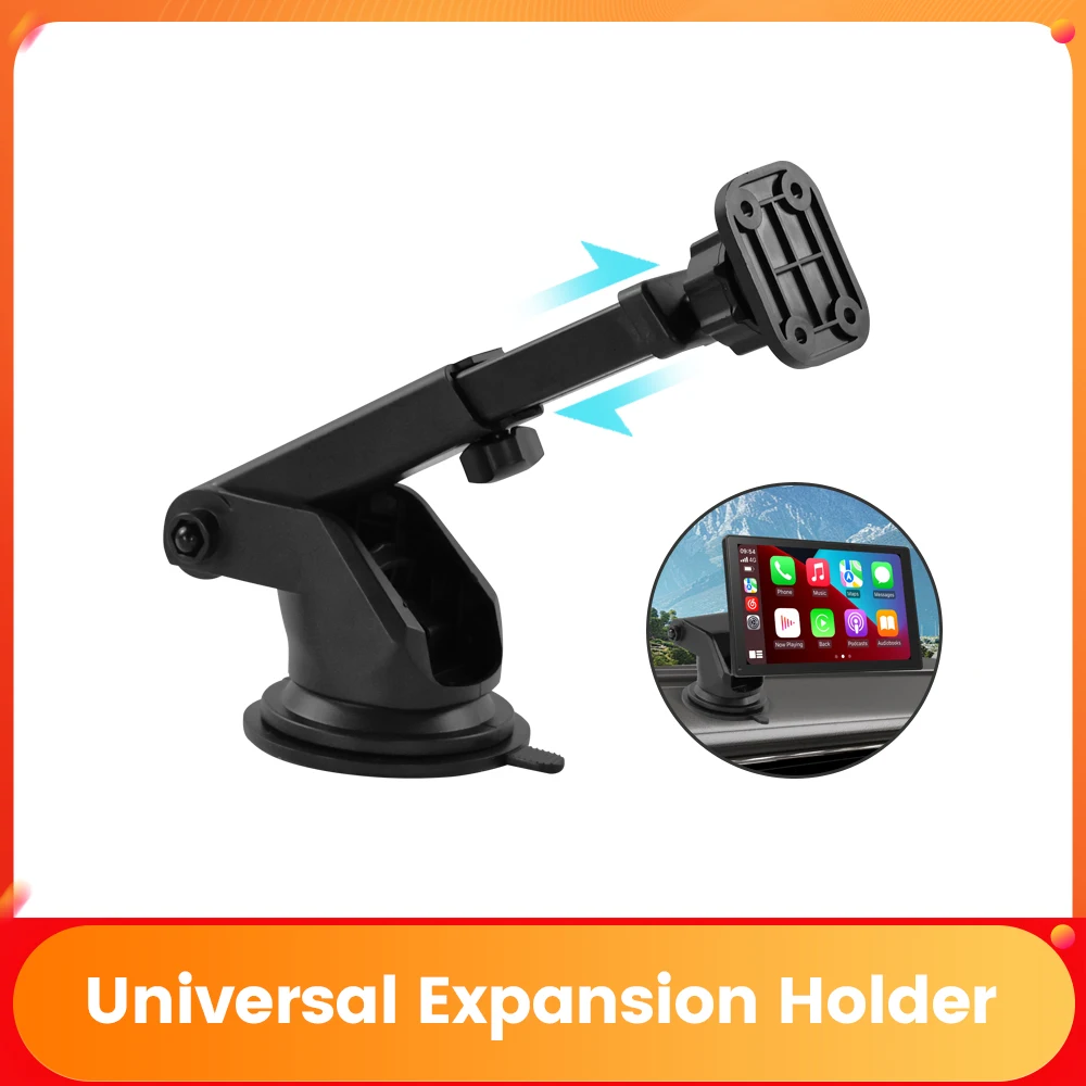 Support 6.86/7/9/10.26 Inch Screen Universal Expansion Holder For MP5 Car Radio Stereo Carplay Multimedia Player Compatible With