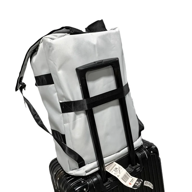 กระเป๋าเดินทางน้ำหนักเบา กระเป๋าเป้สะพายหลังแบบสบาย กระเป๋าเป้เดินป่า กระเป๋าเป้สำหรับการตั้งแคมป์แบบยูนิเซ็กซ์