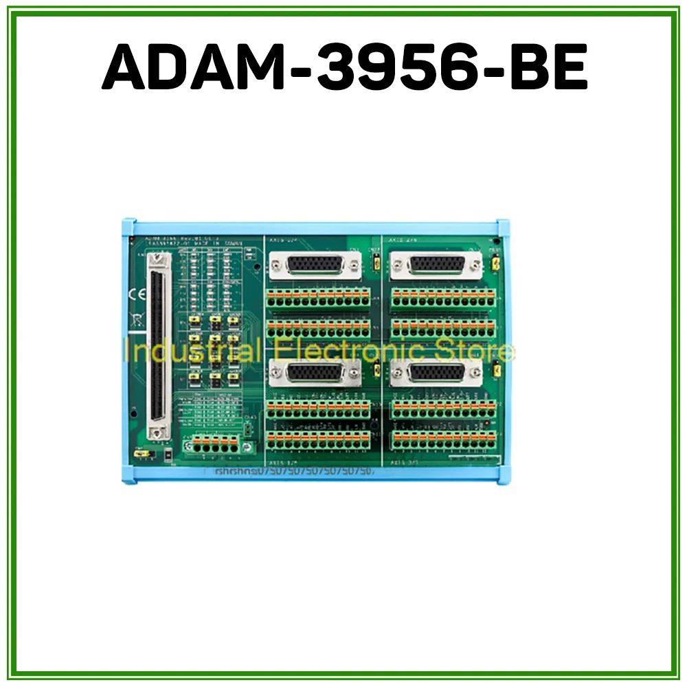 For Advantech 100 PIN SCSI DIN Rail Terminal Block is Applicable To PCI-1240/1245/E ADAM-3956-BE