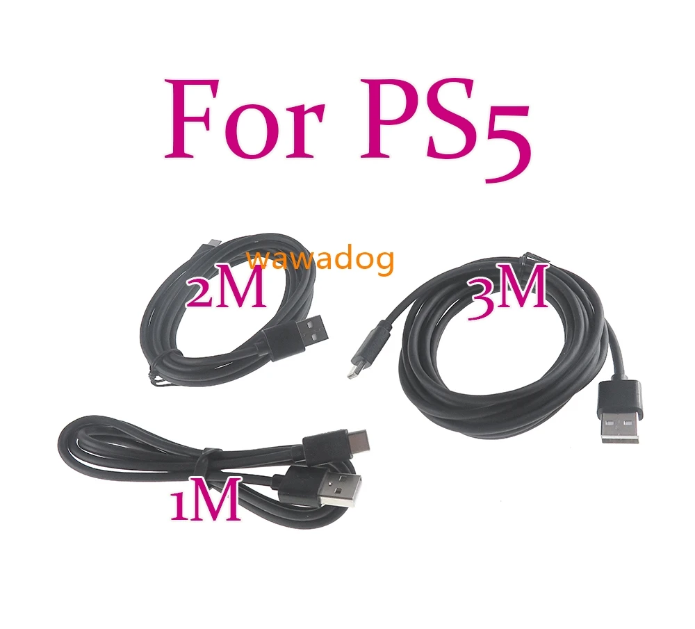 20 قطعة للتبديل برو غمبد NS لايت شحن سلك نوع C كابل شاحن USB سلك إمداد الطاقة لسوني PS5/Xbox سلسلة X S