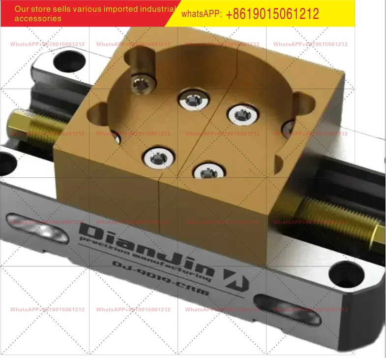 Four Five Axis Fixture Self Centering Pliers Concentric Pliers DJ-9015CRM DJ-9019CRM DJ-1220CRM DJ-1225CRM Self Centering Vice