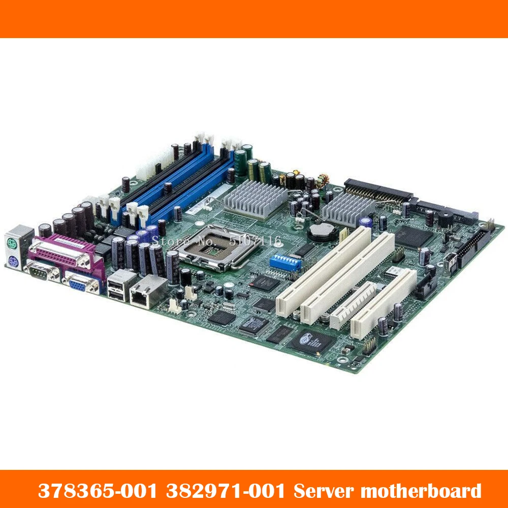 High Quality For HP ML310G2  Motherboard 378365-001 382971-001 ML310 G2  Will Test Before Shipping