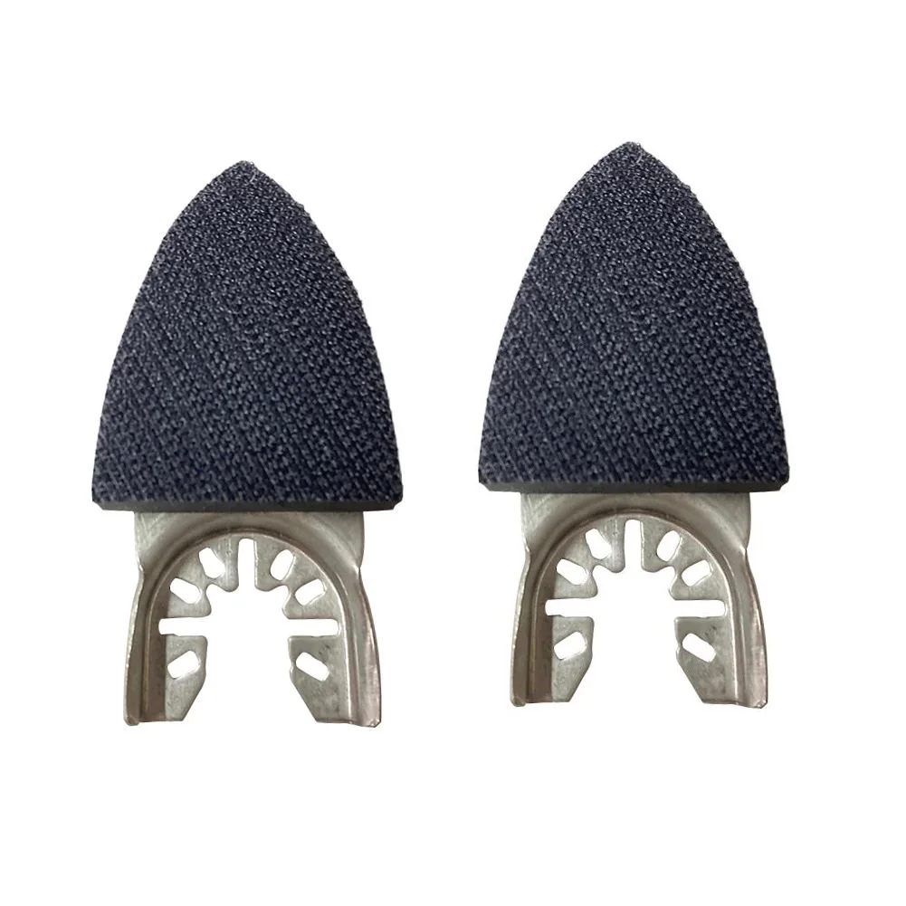 Sandpaper Pad Triangular Sand Disc Oscillating Tool Sanding Disc Sanding Finger Pad Sandpaper Pad Triangle Home Brand New