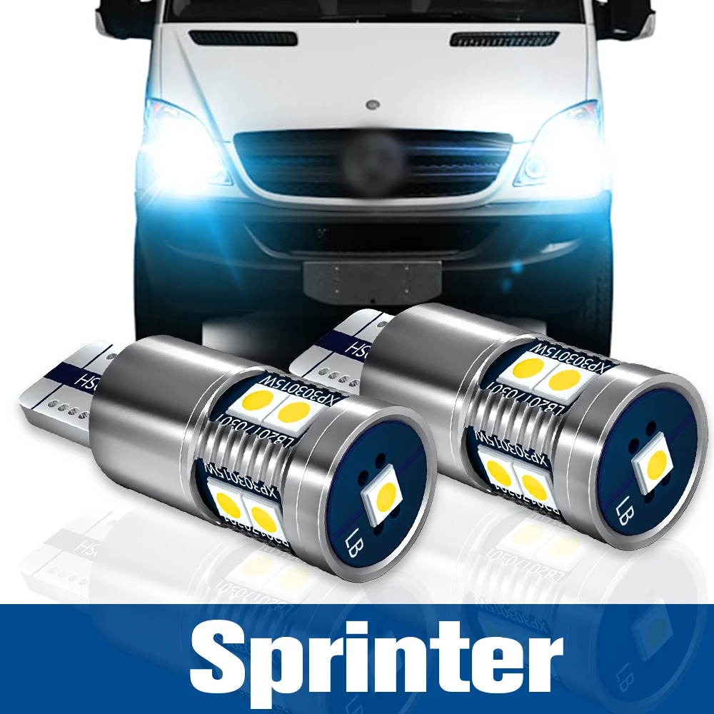 

2pcs LED Clearance Light Bulb Parking Lamp Accessories Canbus For Mercedes Benz Sprinter B901 B902 B903 B904 B905 B909 B907 B910