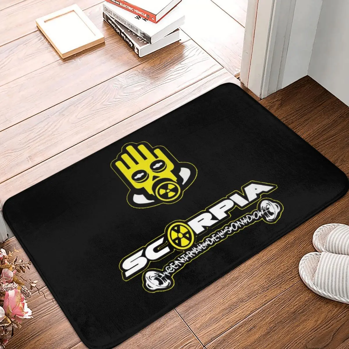 

Scorpia - Central Del Sonido Anti-slip Doormat Floor Mat Durable Carpet Rug for Kitchen Entrance Home Balcony Footpad Mats