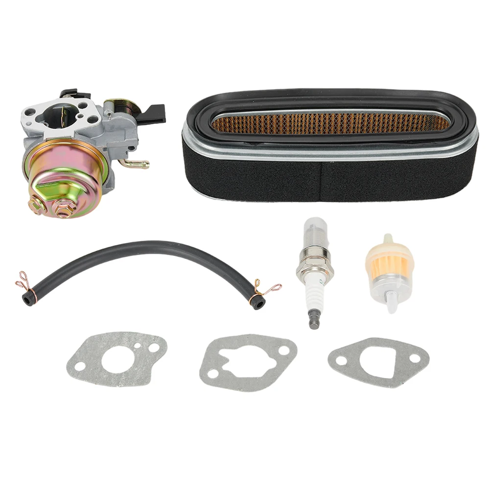 

Practical Carburetor For Honda Fuel filter GXV120 GXV140 GXV160 Gaskets HR194 HR195 Air filter Engine HR214 Part
