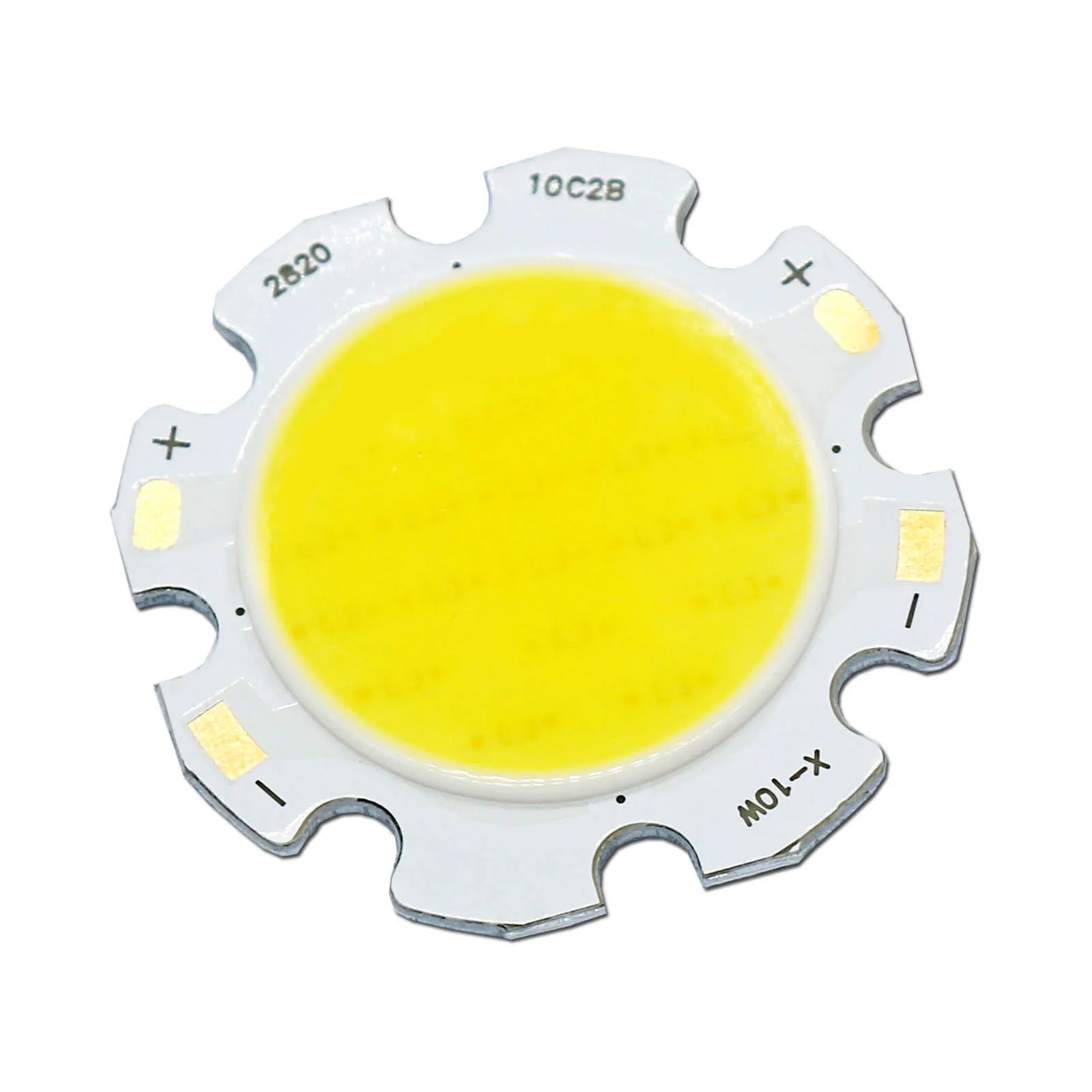 

20pcs Bridgelux Chip 3W 5W 7W 10W CRI80 LED Lamp Beads 2828mm LED Warm Color/Natural Color/White for LED Spotlight Bulb DIY