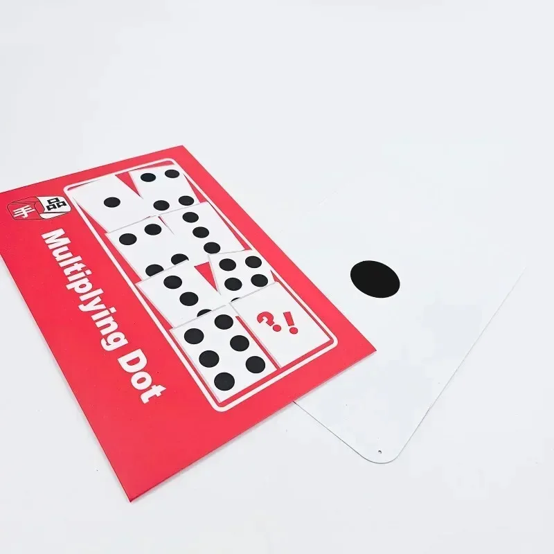 Magic Tricks Crazy Dots Multiplying Dot The Move Of The Spots Magie Props Close Up Stage Magie Tricks Gimmicks Illusion Props
